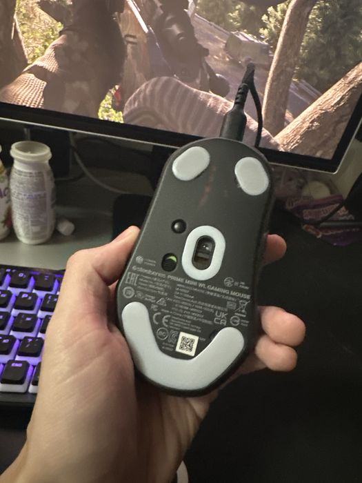 Steelseries prime mini Wl