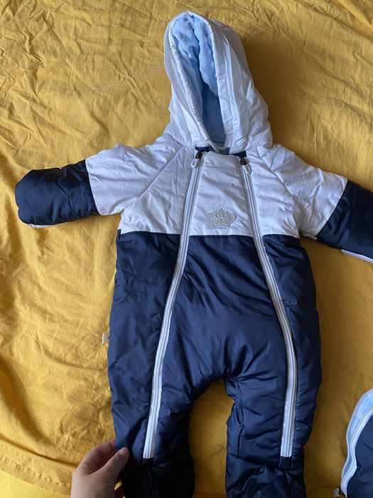 Продам комбенизон и кокон на мальчика