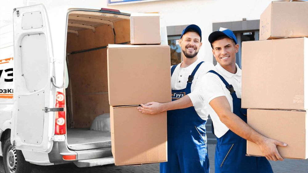 услуги грузчики от 3500