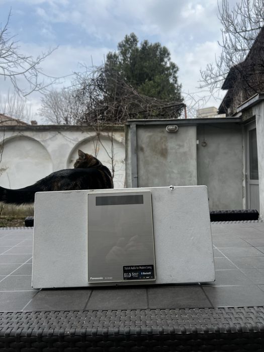 Sistem Audio Panasonic SC-HC402 – Bluetooth, CD, DAB+, Design Slim