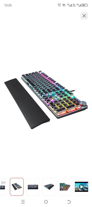 Клавиатура и мышь игровые в идеале