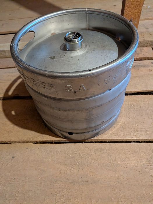 Butoi bere bidon 30 litri inox