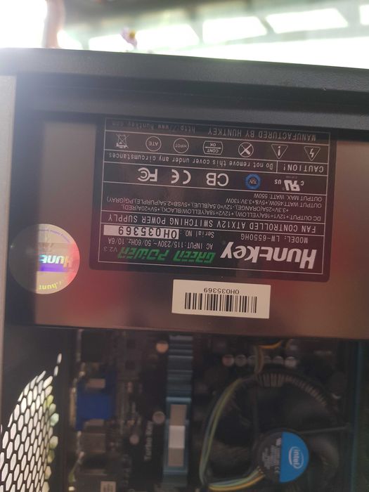 Системный блок Delux