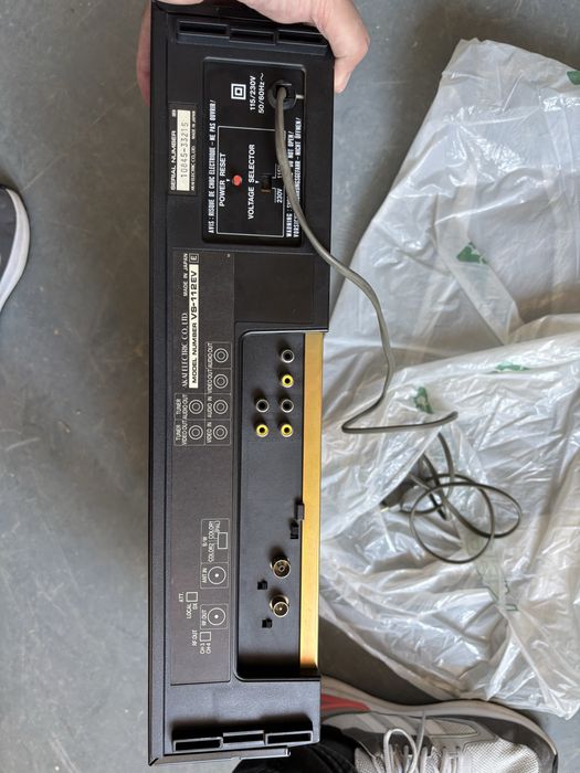 Video Akai VS-112
