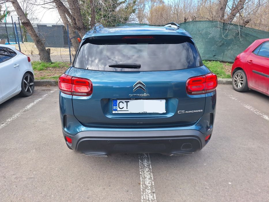 CITROEN C5 AIRCROSS 1.2 131 CP  119500 KM  Achizitionata Citroen Romania