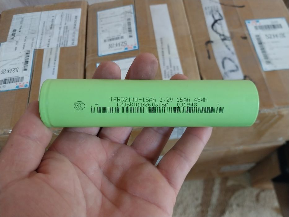 IFR 32140  jeleza fasfat batareka lifepo4