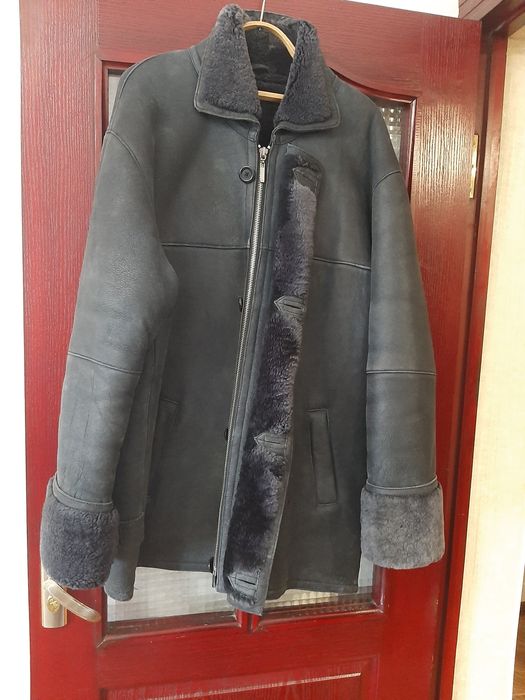 Мужская одежда пальто и дубленка