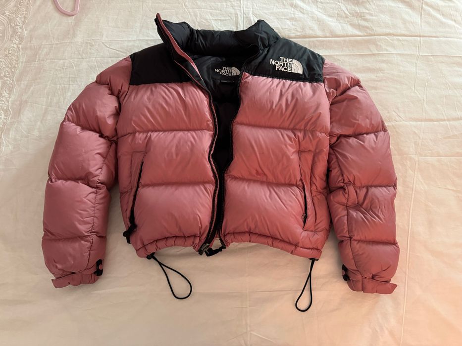 Geaca The North Face crop roz mărime S