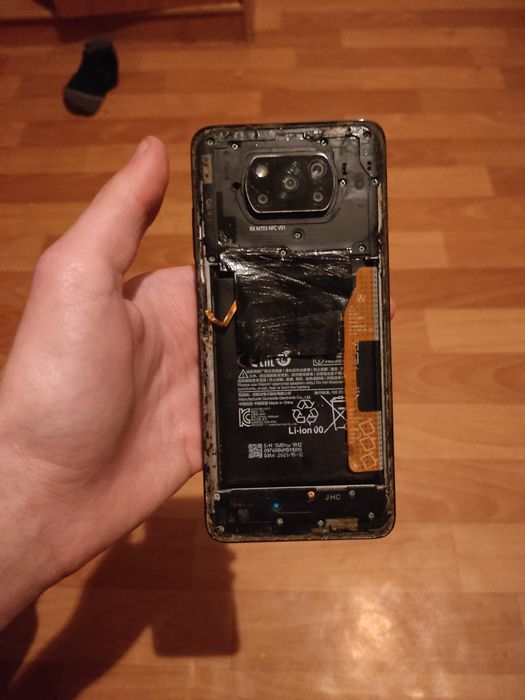 POCO X3 PRO на запчасти