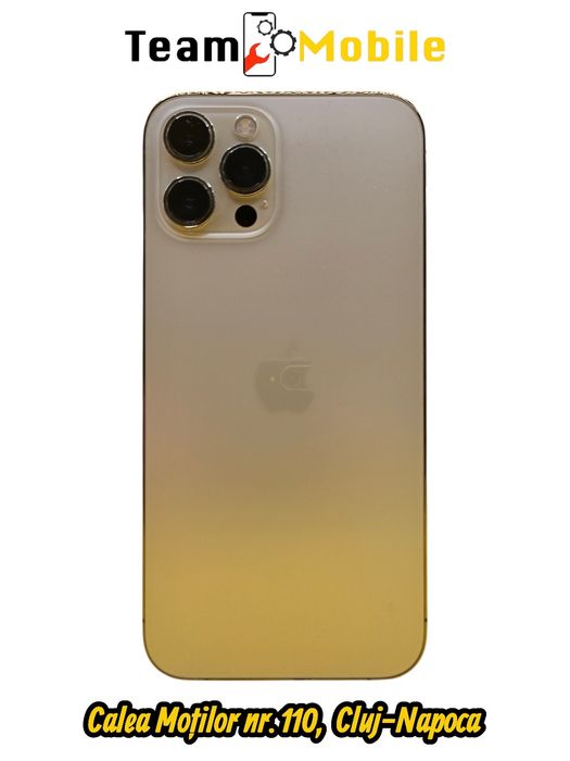 iPhone 12 Pro Max Gold 128 GB Sănătate Baterie 100%