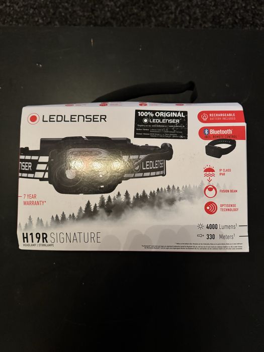 Led Lenser H19R Signature - Noua