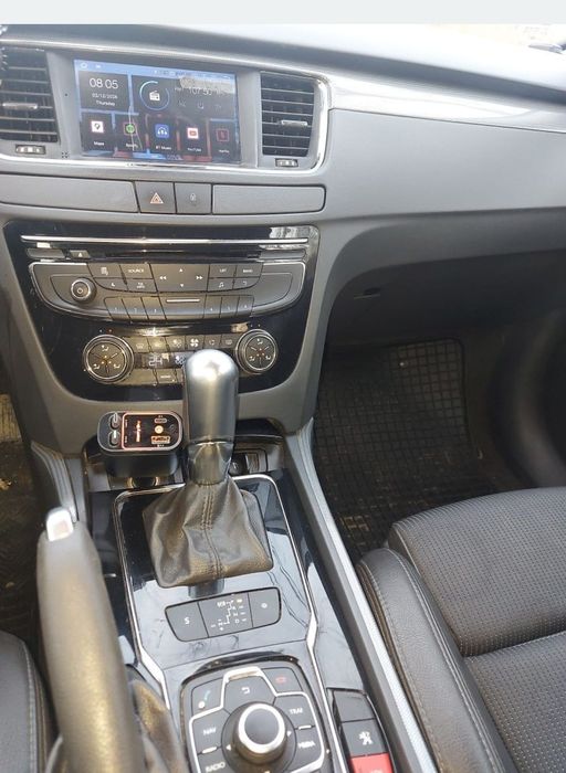 Peugeot 508 2.0 HDi FAP BVA Allure 2012