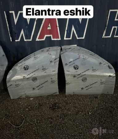 Киа ва хундай ва BYD oldi va orqa bamper oldi va orqa fara