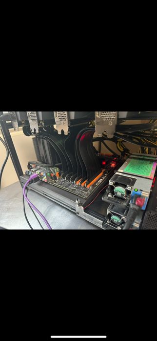 Workstation AMD EPYC 7452 256GB ECC asrock romed8 AI Server Editare