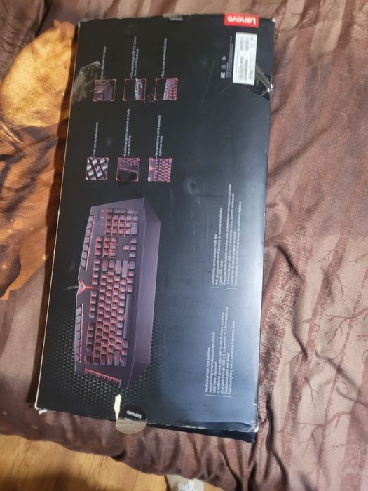 Tastatura Lenovo y gaming