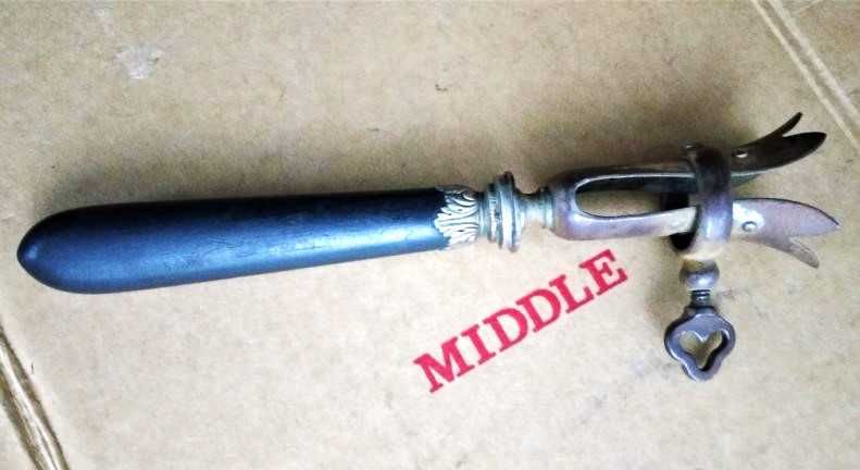 Туристически  френски прибор “ Fer а Gigot