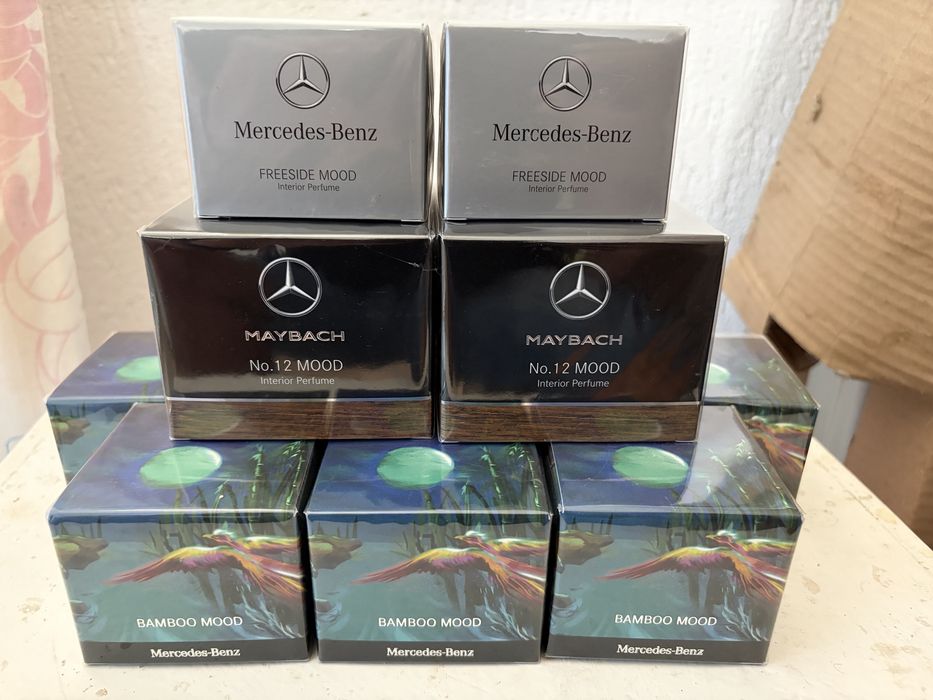 Odorizant mercedes