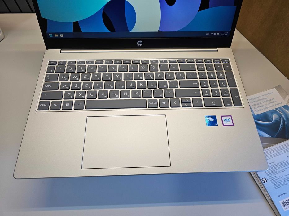 ПРОДАМ HP Laptop 15-FD1097CI Мощный Ноутбук Core™i5-120U 14 ПОКОЛЕНИЯ.