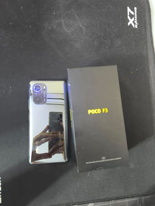Телефон poco f3 8/256