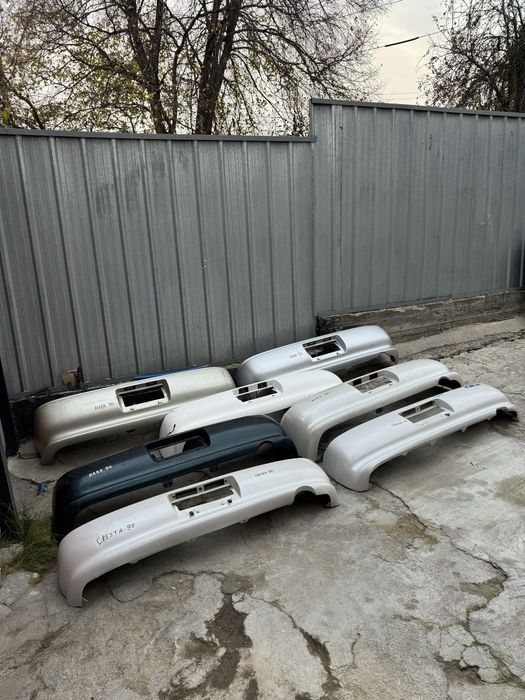 Марк90 Чайзер90 Креста90 задний бампер Mark90 Chaser Cresta Марк2