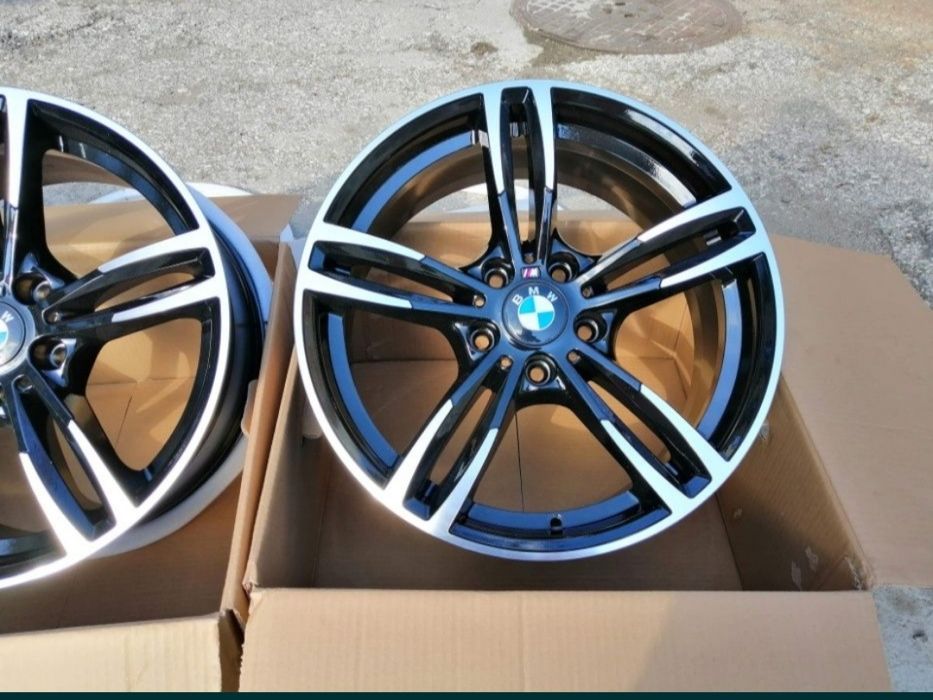 Джанти за БМВ Bmw Style 437 м 18 " цола 5х120 x drive чисто нови