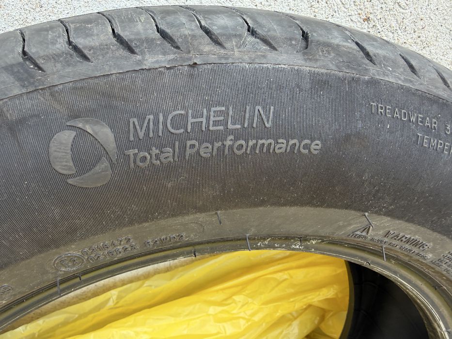 Michelin 215/65/17 на 1000км