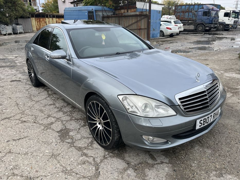 Джанти 20 цола свалени  Mercedes S - W221 / Мерцедес С клас