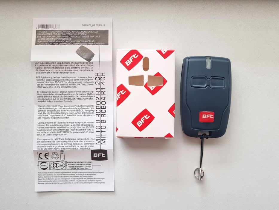 Telecomanda BFT Mitto 2