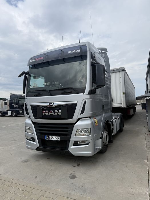 Se vinde Man TGX 18.500 retarder automat 2018