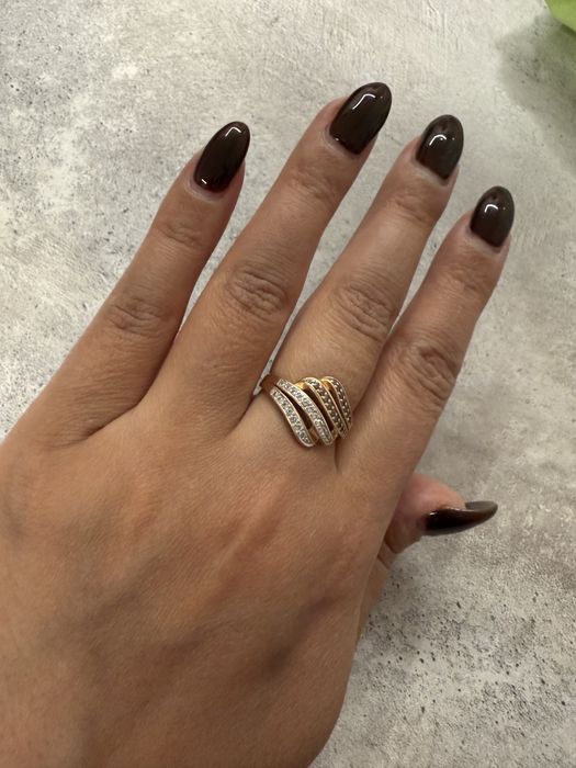 Золотое кольцо 16.5 размер 585