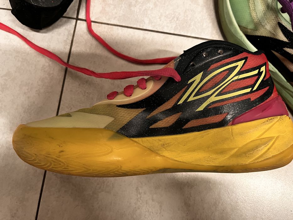 Puma melo баскетбольные кроссовки