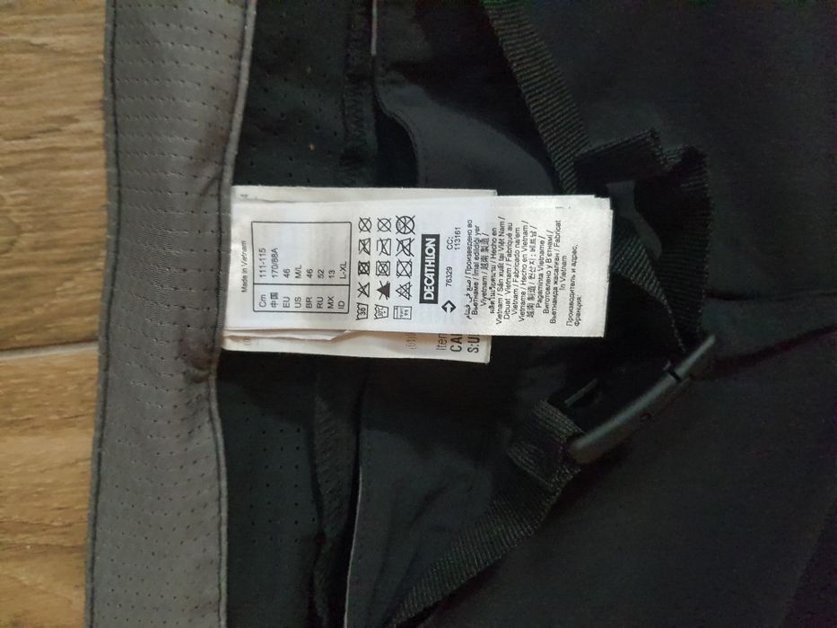 2 pantaloni dama scurți Salewa și Dechatlon M46