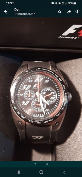 Ceas Jacques Lemans F1 editie limitata