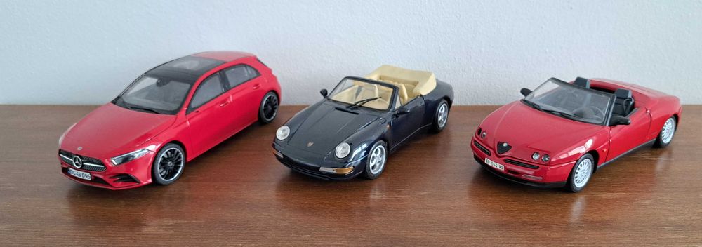 Machete scara 1:18 Maisto, Norev, Gate, Bburago