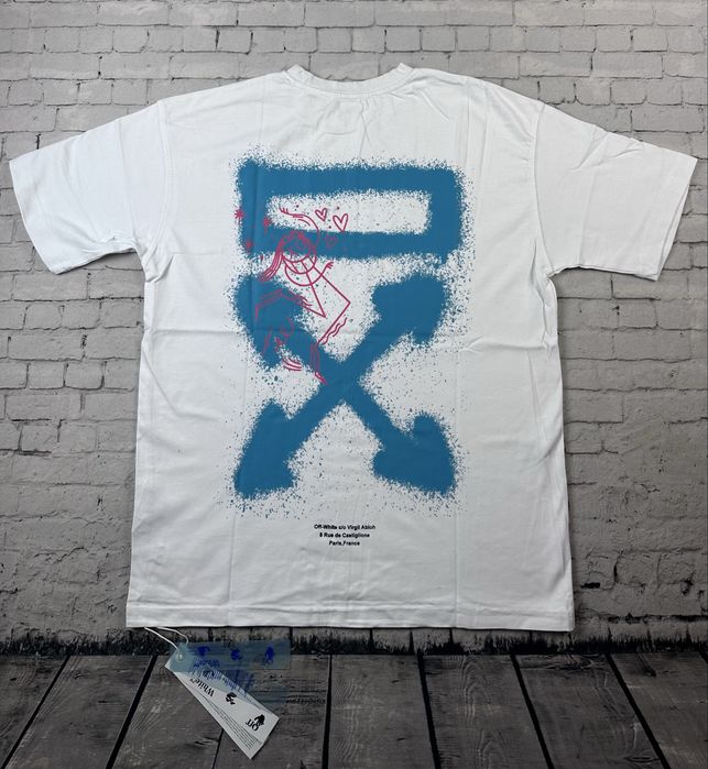 Tricou oversize Off White