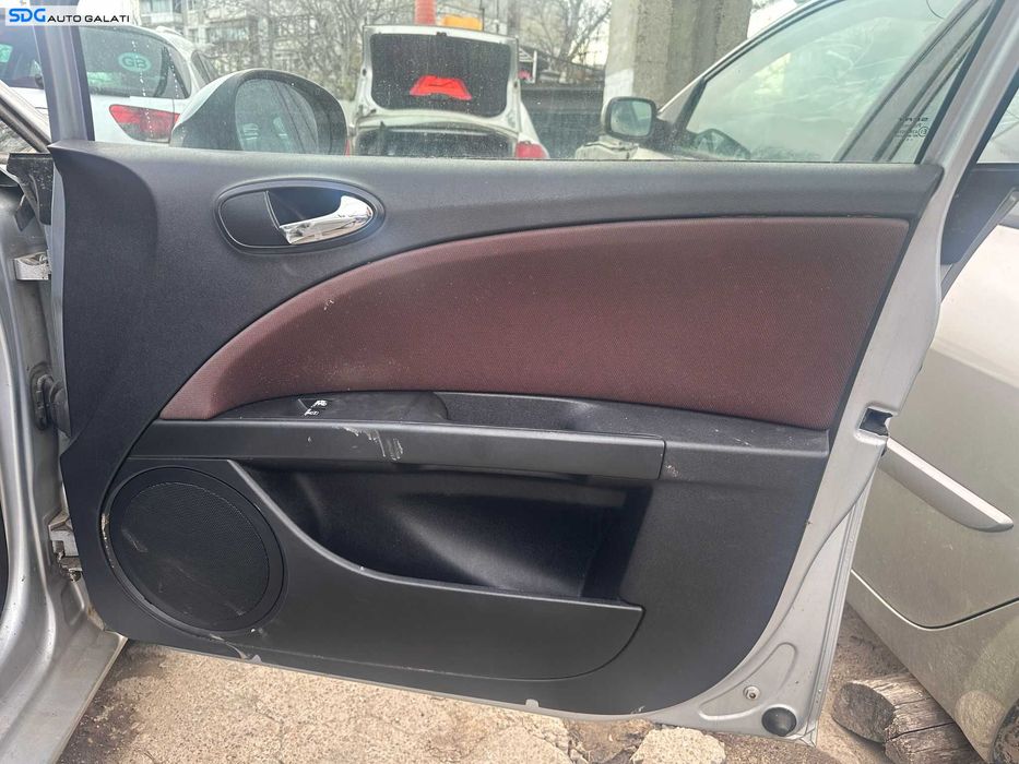 Panou Tapiterie Fata Interior de pe Usa Portiera Dreapta Fata Seat Leon 1P 2005 - 2013 [K3365]