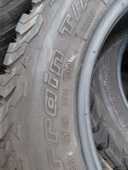 225/65/17" Bf Goodrich  4бр.гуми All Terraini