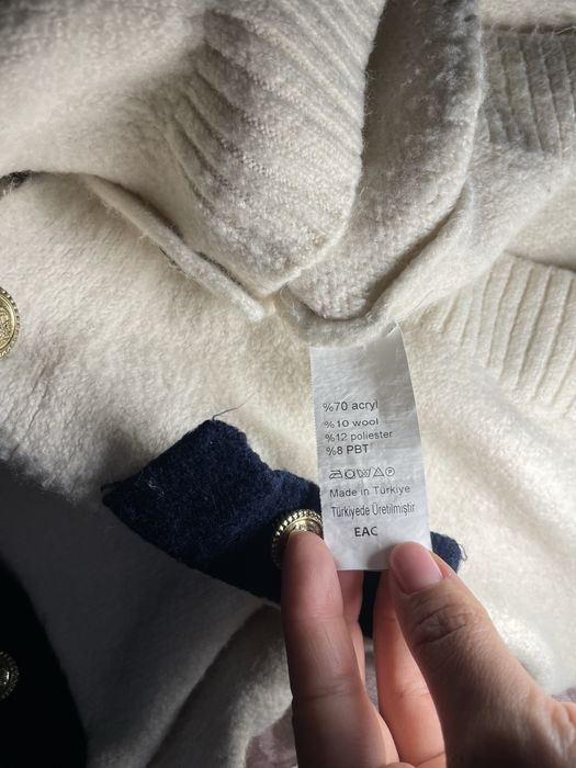 Кардиган турция в идеалном состоянии модел как шанел