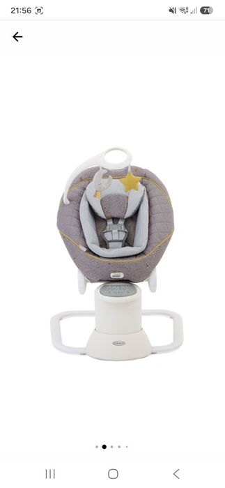 Balansoar Graco All Ways Soother Stargazer , Martie 2026