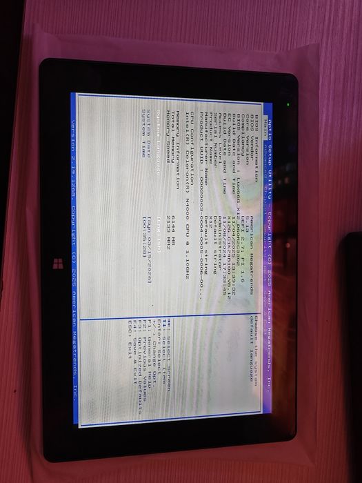 Tabletă Windows 6Gb Ram 128Gb Stocare