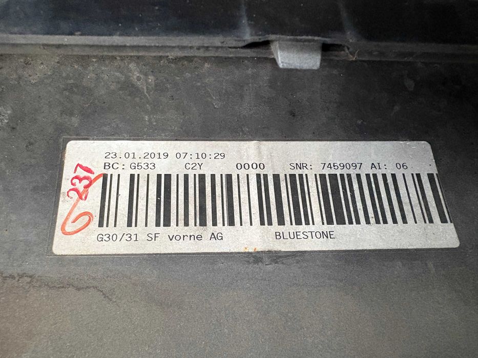 Предна броня БМВ Г30 Г31 BMW G30 G31