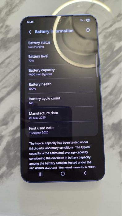 Samsung Galaxy S25 128GB