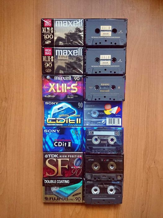 Аудиокассеты High Position