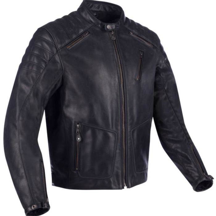 Geaca moto piele naturala SM Presto marimea M, L, XL, 2XL Noua!