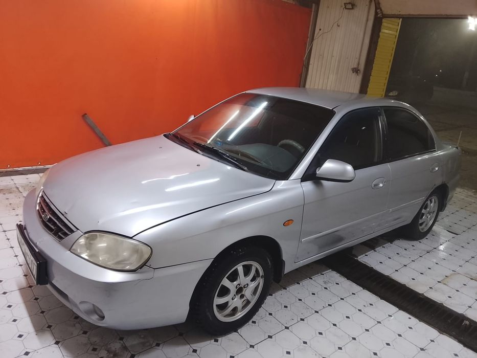 Киа спектра на хаду