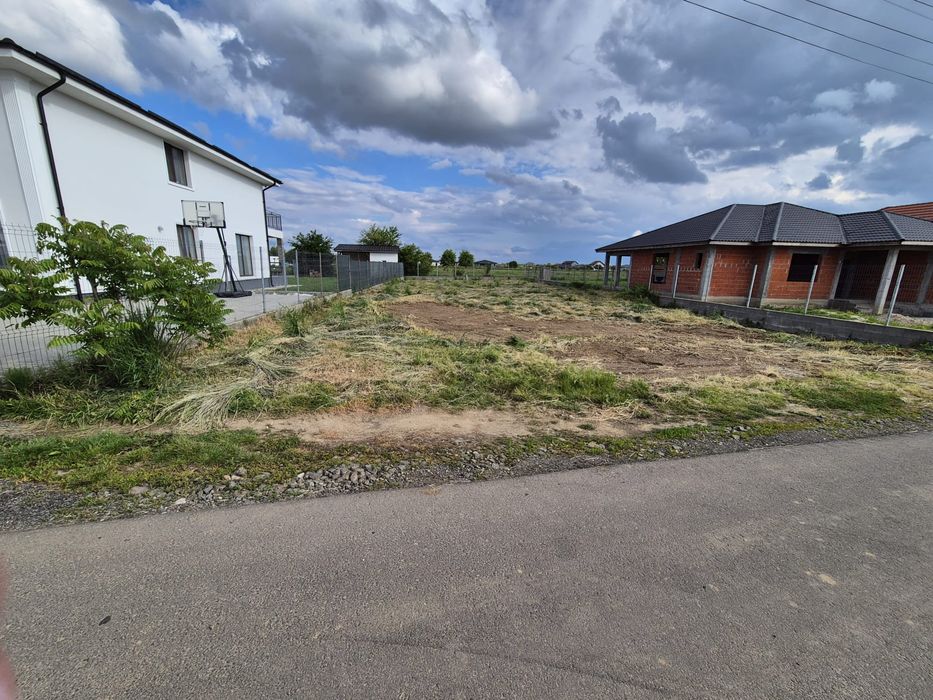 Vând teren intravilan in Vetis,strada Viorelelor