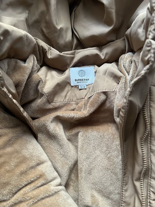 Детская зимяя куртка 74