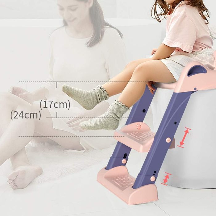 Reductor de Toaleta KiddoMAX® Baby Blue