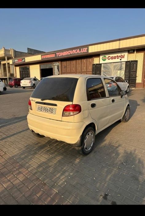 Matiz sotiladi 2009 yil