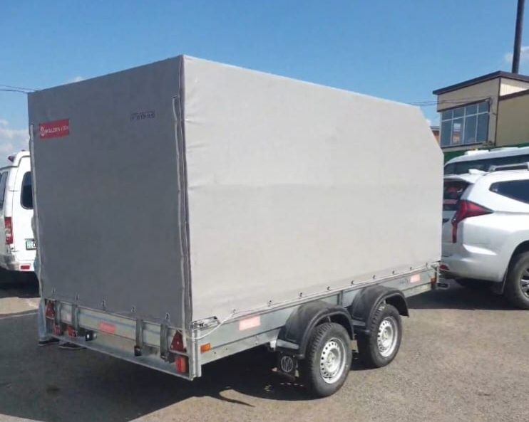 Прицепы элитного класса Mullerwagen